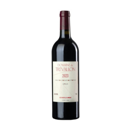 Domaine de TREVALLON IGP Alpilles Organic Red Wine 2023
