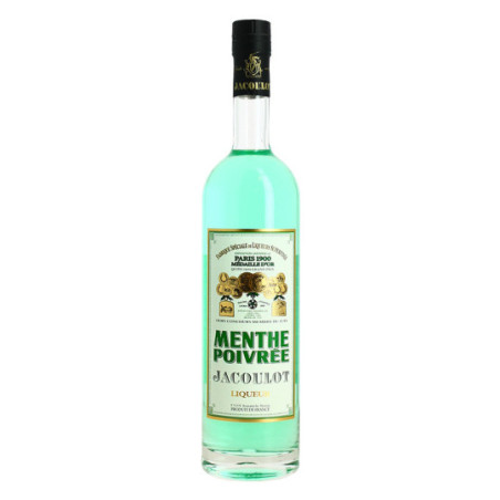 Maison JACOULOT PEPPERMINT Liqueur 70cl 21°