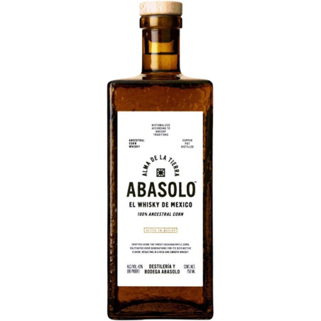 ABASALO Mexican Maize whisky 70 cl