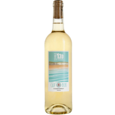CAP'ONOR CHARDONNAY LES 130 75 cl White Wine from Northern France