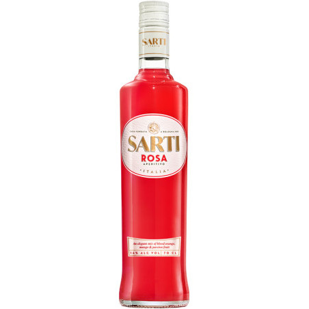 SARTI ROSA 70CL Italian liqueur for a Tropical Spritz