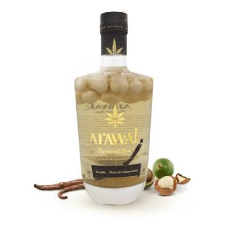 RHUM ARRANGED Rhum ARAWAK VANILLE NOIX MACADAMIA 70CL