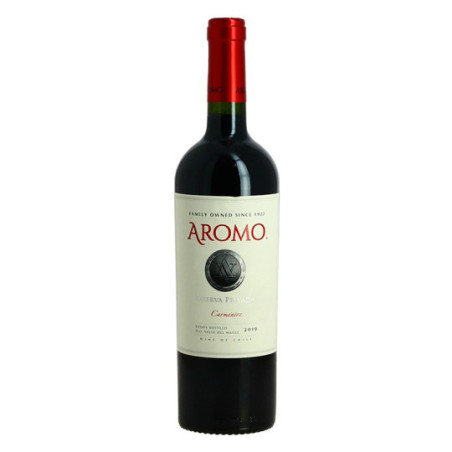 AROMO Reserva Privada Carménère 2023 Red Wine from Chile 75 cl