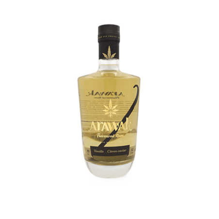ARAWAK Vanilla and finger lime caviar Flavoured Rum 70 cl