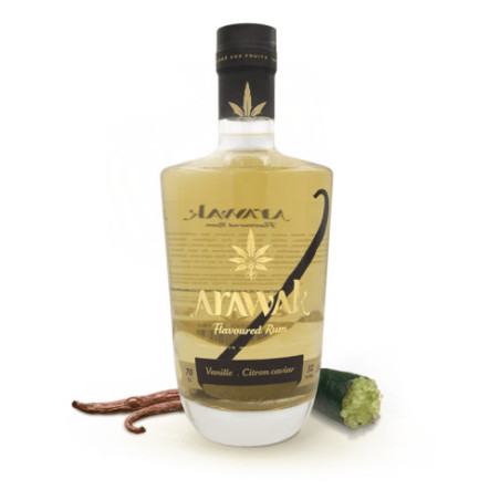 ARAWAK Vanilla and finger lime caviar Flavoured Rum 70 cl