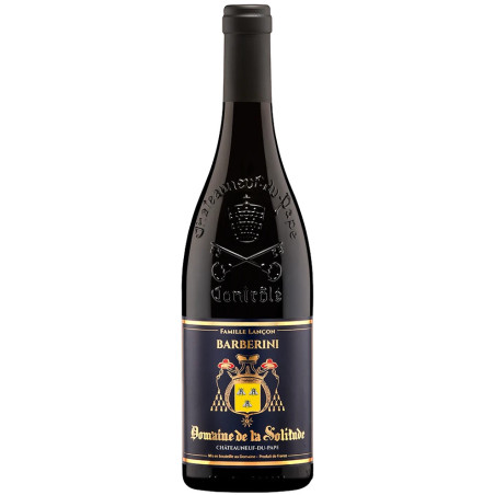 Red Châteauneuf du Pape BARBERINI Domaine de la SOLITUDE 2024 75 cl