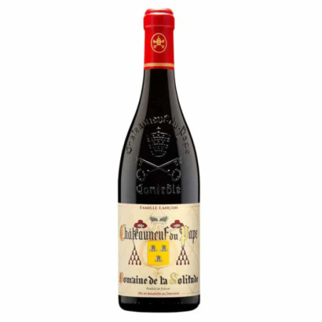 Domaine de la SOLITUDE Red Châteauneuf du Pape 2024 75 cl