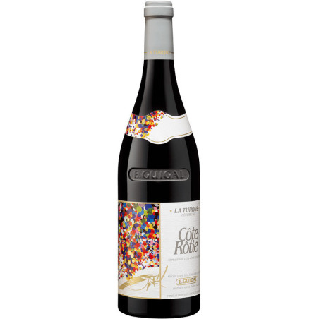 La TURQUE 2022 GUIGAL Côte Rôtie 75 cl
