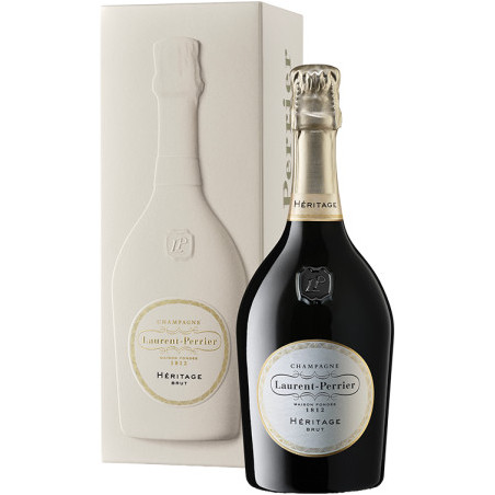 Champagne LAURENT PERRIER HERITAGE 75 cl