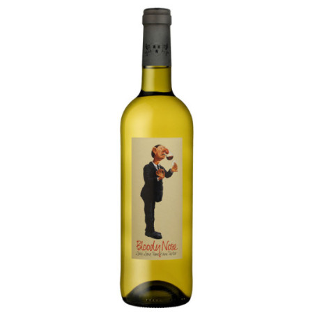 Bloody Nose white by HOSTENS PICANT and Stéphane Derenoncourt 2023 75 cl