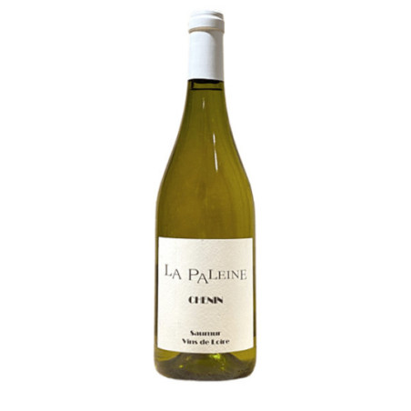 Domaine de La PALEINE Saumur White Organic 2024 75 cl Recommended by Stéphane Derenoncourt