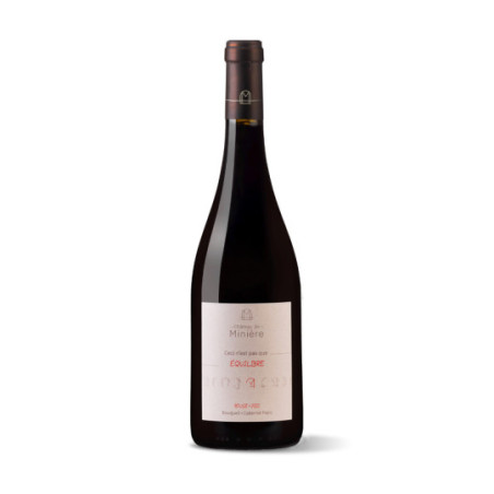 Château de MINIERE organic BOURGUEIL “Ceci n’est pas que … EQUILIBRE” 2022 75 cl