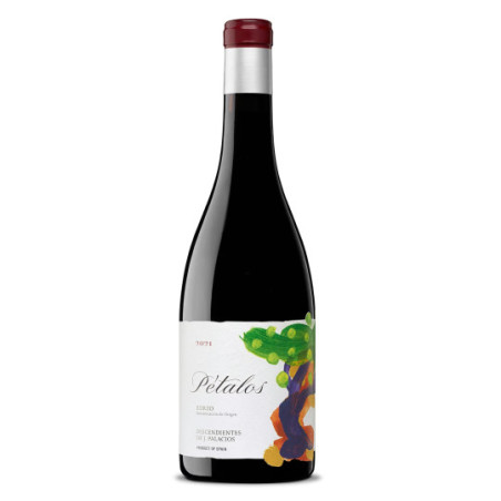 Descendientes de J. Palacios Petalos 2021 Appellation DO BIERZO Mencia grape Grand Red Wine of Spain