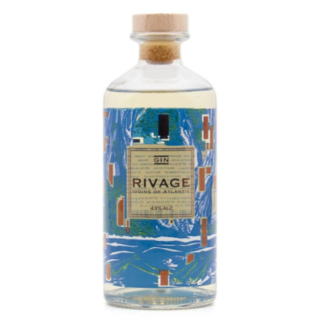 RIVAGE by Maison GODET Premium Gin 70 cl