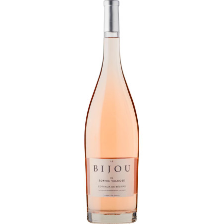 Le BIJOU de SOPHIE VALROSE 2025 rosé wine in MAGNUM