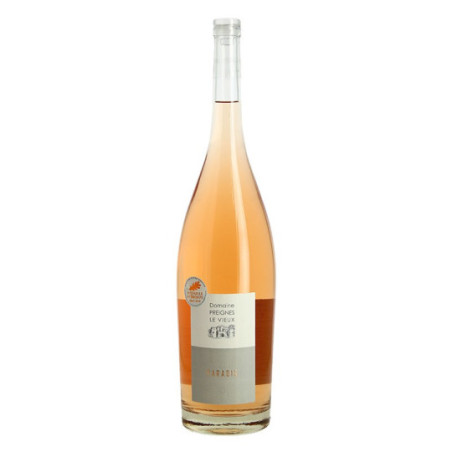 Rosé Paradis by Domaine Preignes Le Vieux Magnum