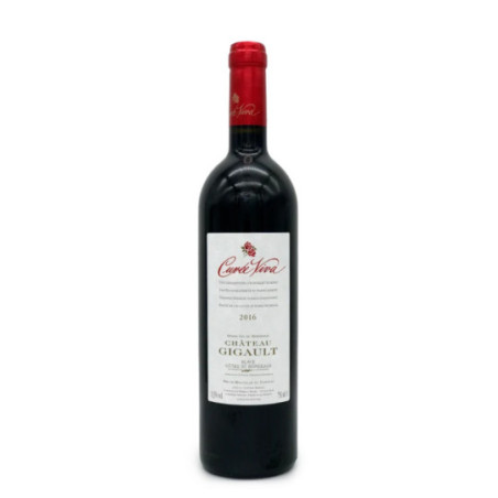 Château GIGAULT Cuvée VIVA 2016 Côtes de BLAYE 75 cl Red Bordeaux Wine