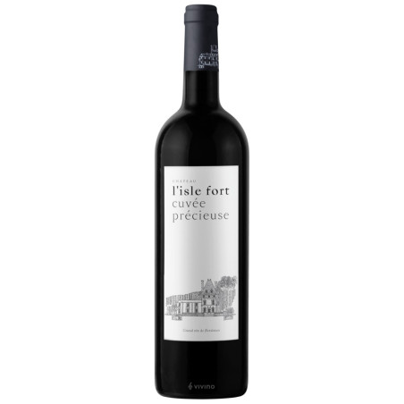 Château L'Isle Fort cuvée Précieuse Bordeaux Supérieur 2016 75 cl