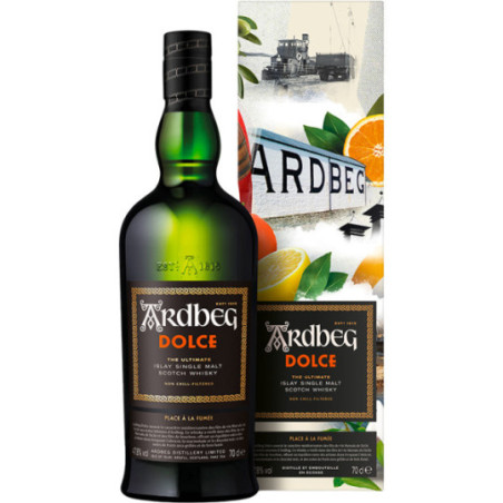 ARDBEG DOLCE  Islay Single Malt Scotch Whisky 70 cl 47.8°