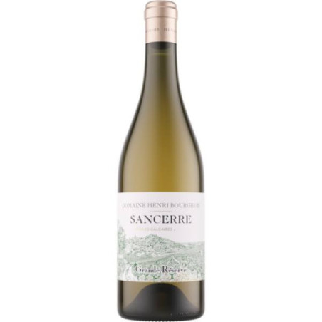 Henry BOURGEOIS White Sancerre Grande Réserve 2025 75 cl Organic and Vegan White Wine