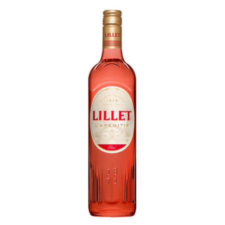 LILLET Rosé 1 Litre Rosé Wine-Based Aperitif