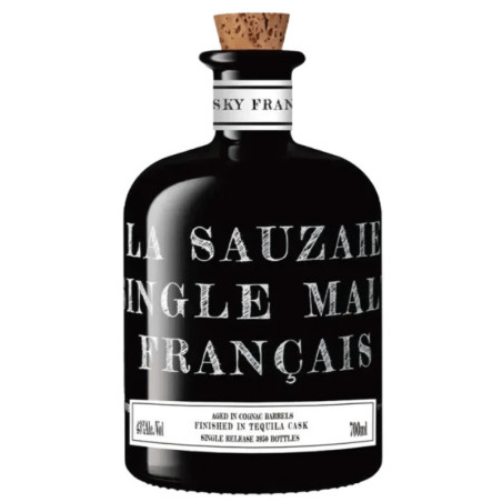 Godet Frères "La Sauzaie Finish Tequila Cask" 40.5° Single Malt Whisky Français