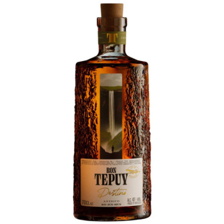 TEPUY DESTINO Rum 40° 70 cl Premium Venezuelan Rum