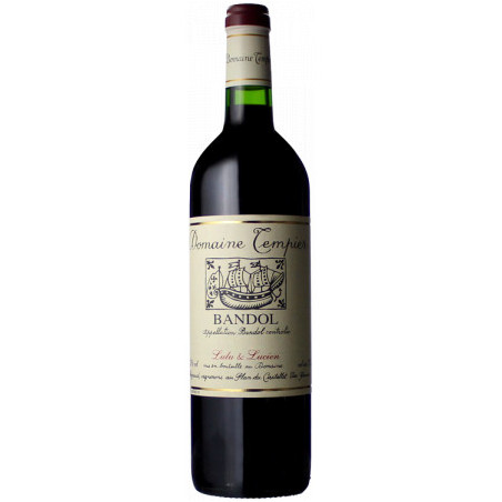 Domaine TEMPIER Red Bandol LULU et LUCIEN 2023 in Magnum