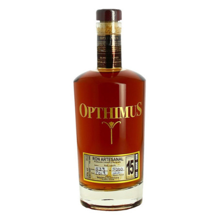 Opthimus 15 years Rum Dominican Republic