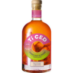 Fruit-infused rum with...