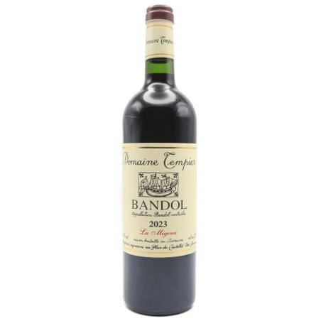 BANDOL La MIGOUA 2023 Domaine TEMPIER 75 cl Red Wine