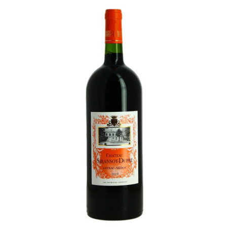 Saransot Dupré Listrac Médoc Cru Bourgeois Red Bordeaux Wine Magnum