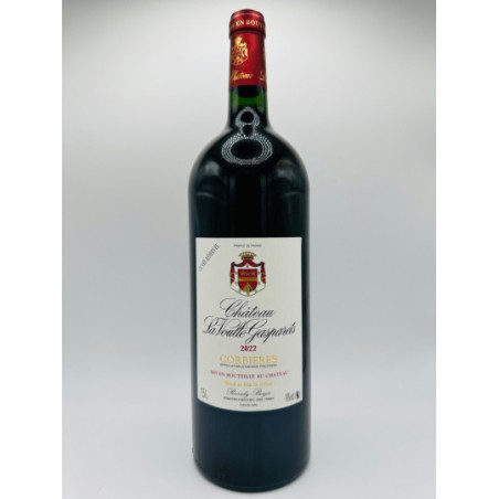 La Voulte Gasparet Cuvée Reservée Red Corbieres Wine 75 cl
