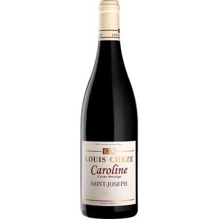 LOUIS CHEZE Saint Joseph ROUGE Cuvée CAROLINE 2024 75 cl