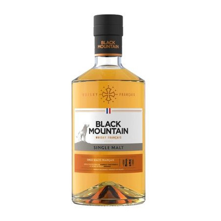Black Mountain Single Malt Whisky, aged in Armagnac casks