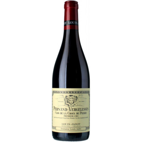 LOUIS JADOT Red Pernand Vergelesses 1er Cru Rouge Clos de La CROIX de PIERRE 2022 75 cl