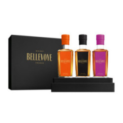 BELLEVOYE Whisky Gift Set:...