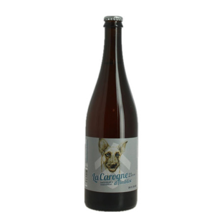 La CAROGNE Imperial IPA  Craft Beer, 75 cl, by the Brasserie d’Amblise