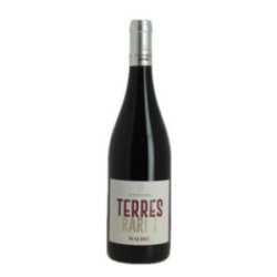 Red Wine 100% Malbec Terres...