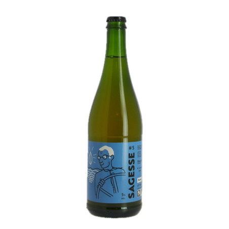 SAGESSE Beer 75cl – Brasserie Thiriez – Cardamom Wheat Beer