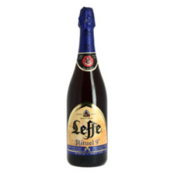 LEFFE RITUEL 9 ° 75 cl...