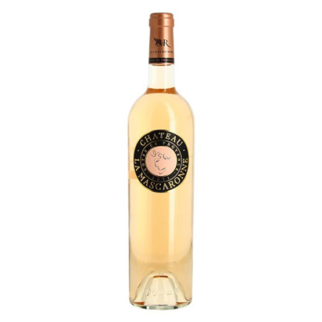 Château la MASCARRONNE Côtes de PROVENCE Organic Rosé 75 cl