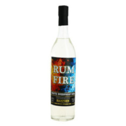Hampden RUM Fire White...