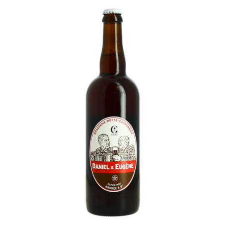 Beer DANIEL & EUGENE 75 cl by Motte Cordonnier Brewery