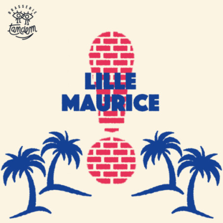 Lille Maurice French IPA by Tandem Brewery Craft Beer 75 cl