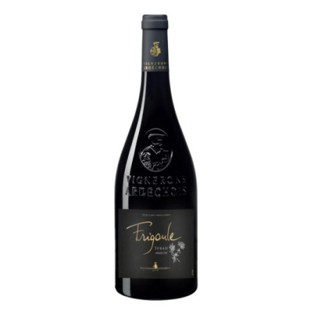 FRIGOULE Syrah 2023 75 cl from the Ardéchois Winegrowers