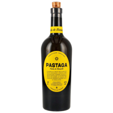 PASTAGA Pastis de Marseille 45° 70 cl