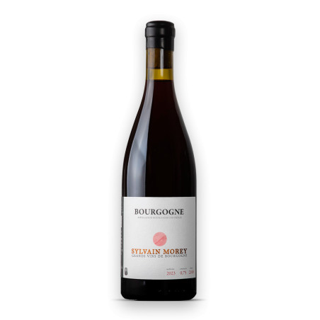 Sylvain MOREY BOURGOGNE Rouge 2024 75 cl