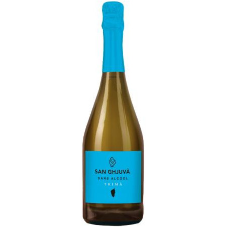 SAN GHJUVA TRIMA WHITE 75 cl Non-Alcoholic Sparkling Drink