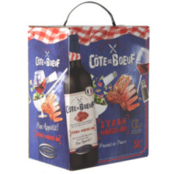 Côtes de BOEUF Red Wine 5...